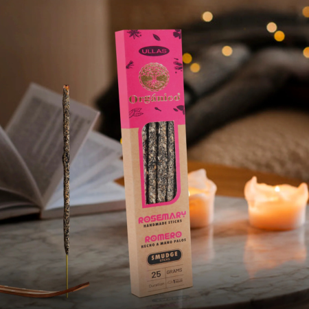 BEȚIȘOARE, CONURI ȘI FUMIGAȚIE - Bețișoare Parfumate Premium - Rosemarychouli