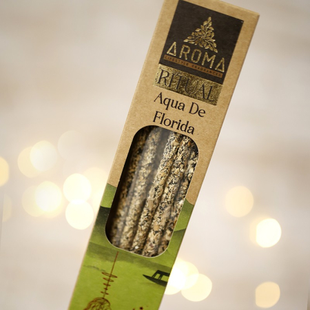 BEȚIȘOARE, CONURI ȘI FUMIGAȚIE - Bețișoare Parfumate Premium Colecția Nature - Aqua de Florida