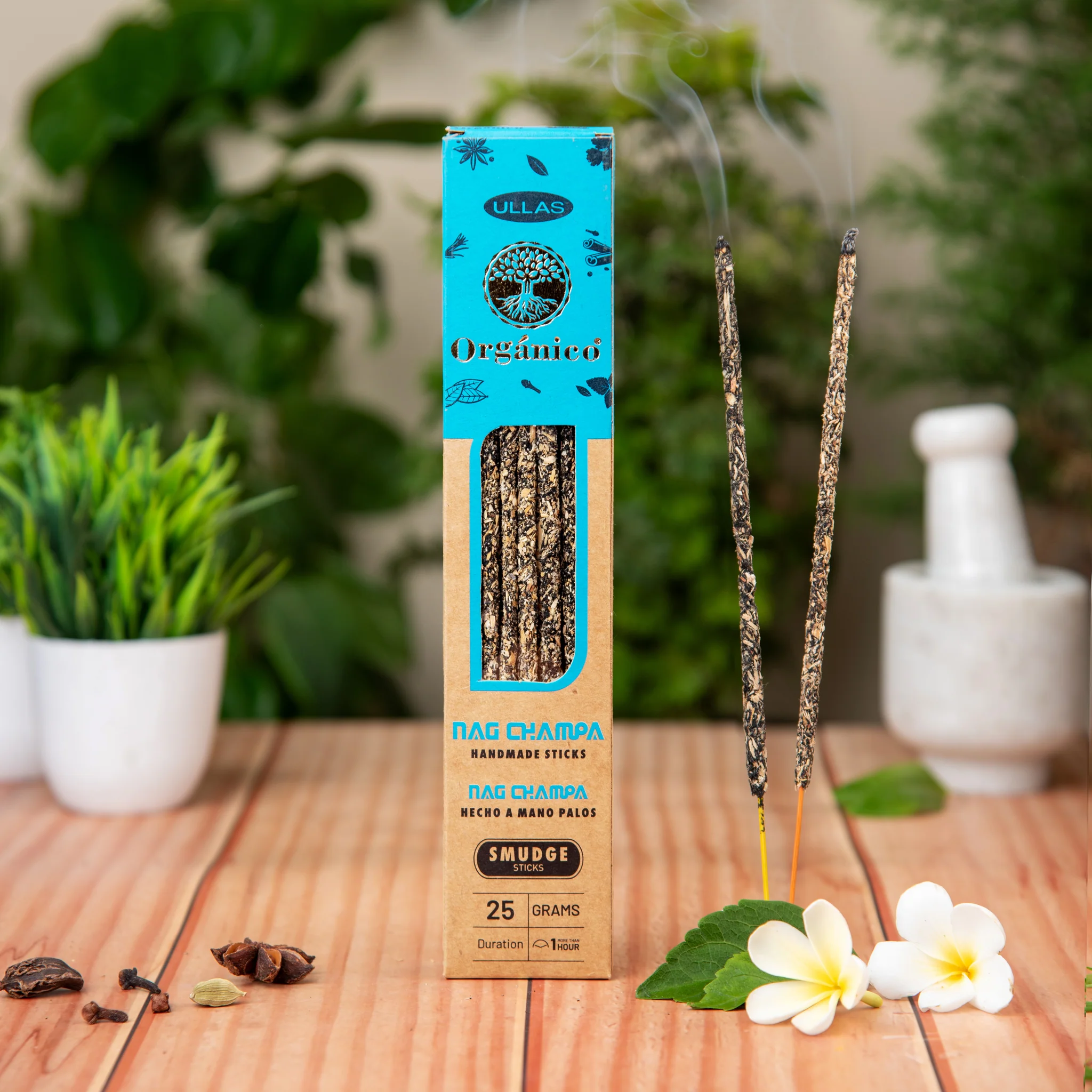 Bețișoare Parfumate Premium - Nag Champa [1]