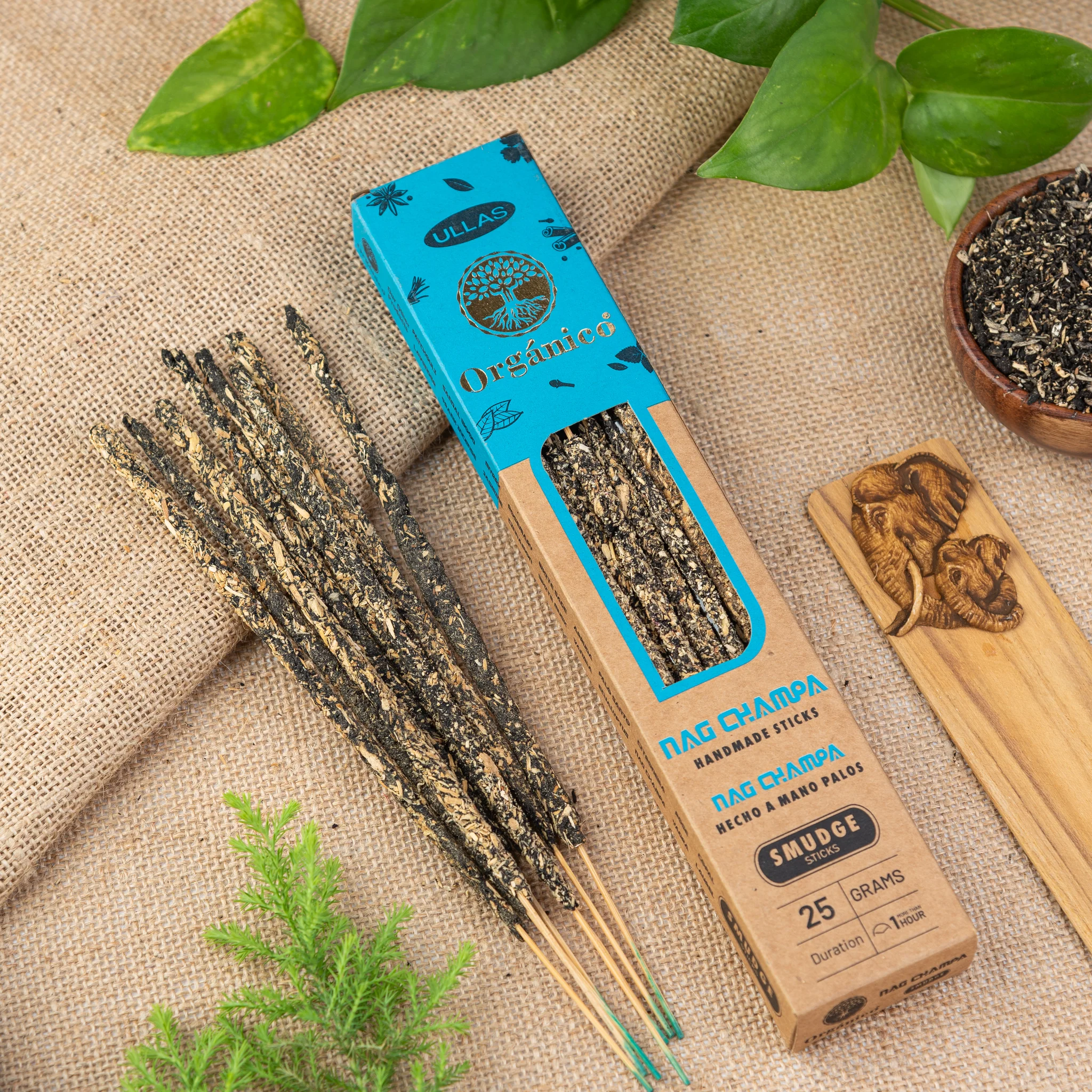 Bețișoare Parfumate Premium - Nag Champa [4]
