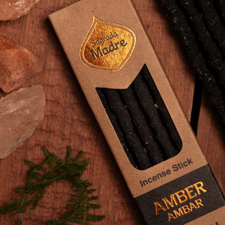 Bețișoare Parfumate Luxury Sagrada Madre Colecția Naturales - Amber [2]