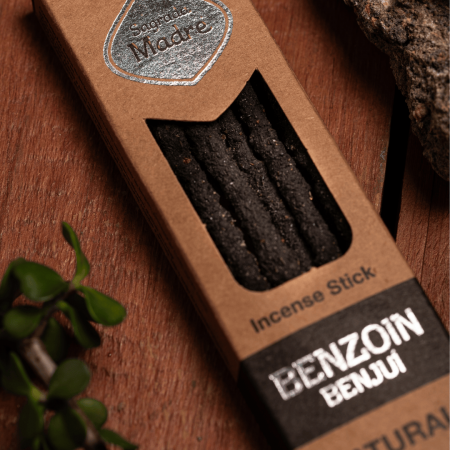 Bețișoare Parfumate Luxury Sagrada Madre Colecția Naturales - Benzoin [1]