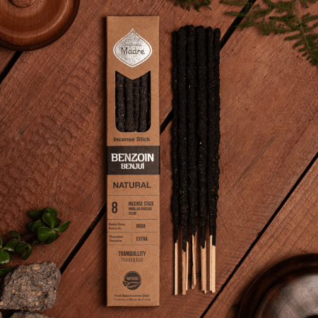 Argentina - Bețișoare Parfumate Luxury Sagrada Madre Colecția Naturales - Benzoin