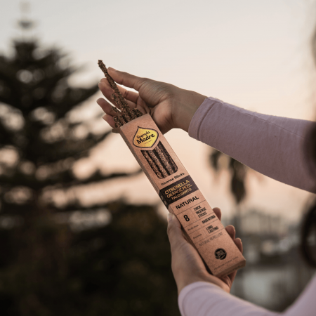 Bețișoare Parfumate Luxury Sagrada Madre Colecția Naturales - Palo Santo Citronella Orange Peel [1]