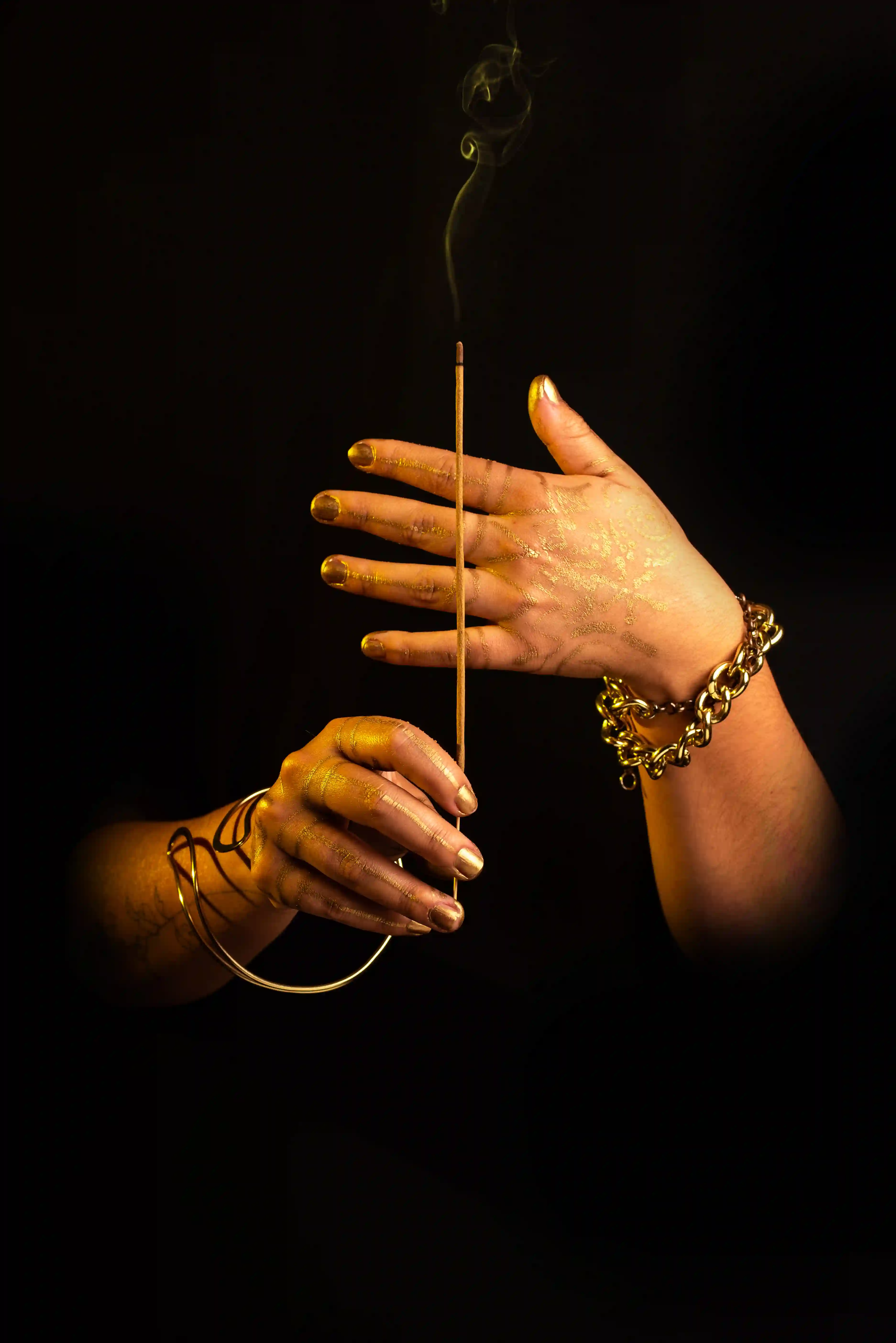 Bețișoare Parfumate Luxury Sagrada Madre Colecția India Masala - Sol (Forță și Energie) [3]