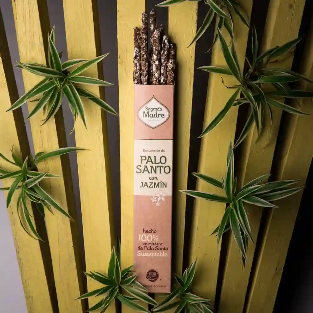 Bețișoare Parfumate Luxury Sagrada Madre Colecția Palo Santo - Iasomie [0]