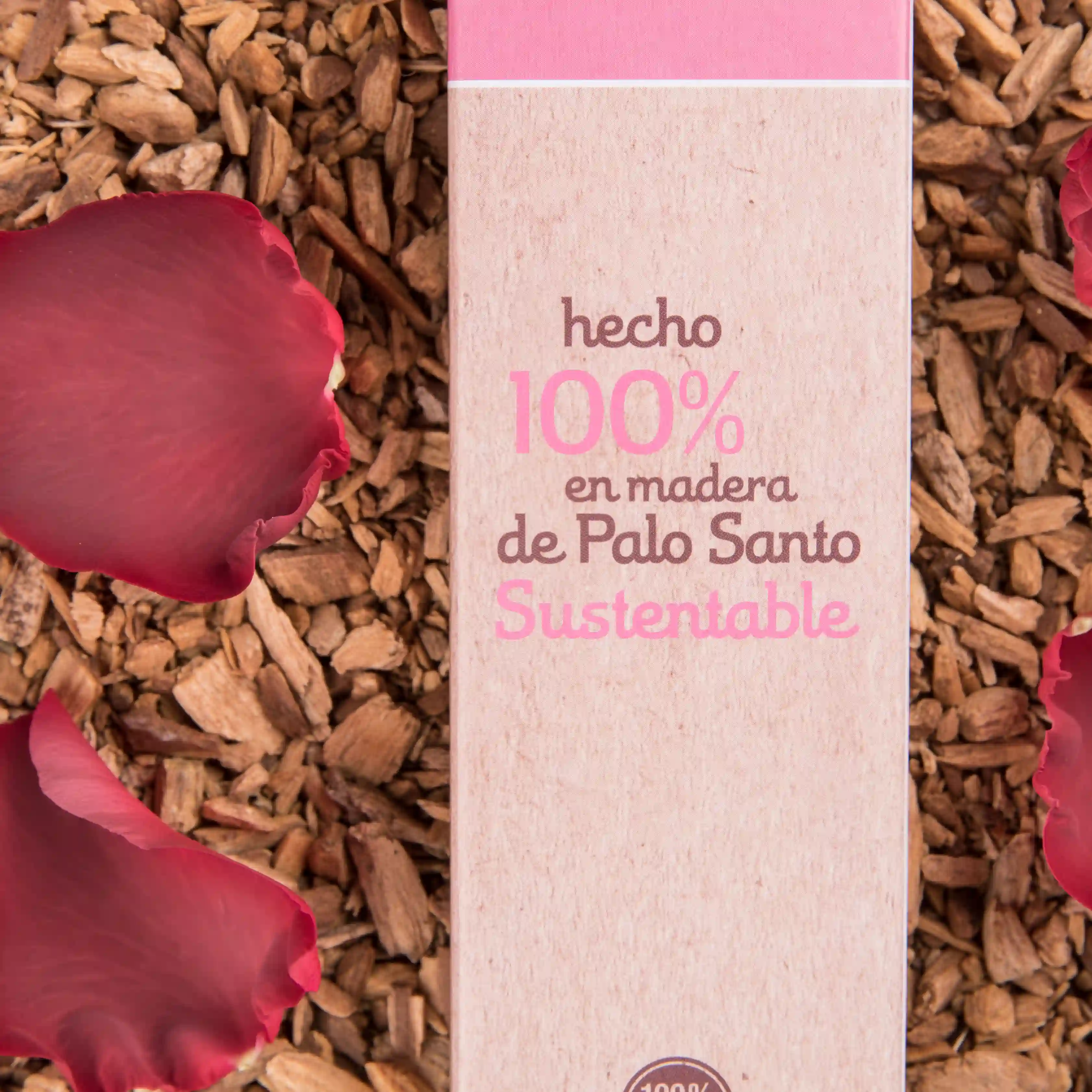 Bețișoare Parfumate Luxury Sagrada Madre Colecția Palo Santo - Trandafir [8]