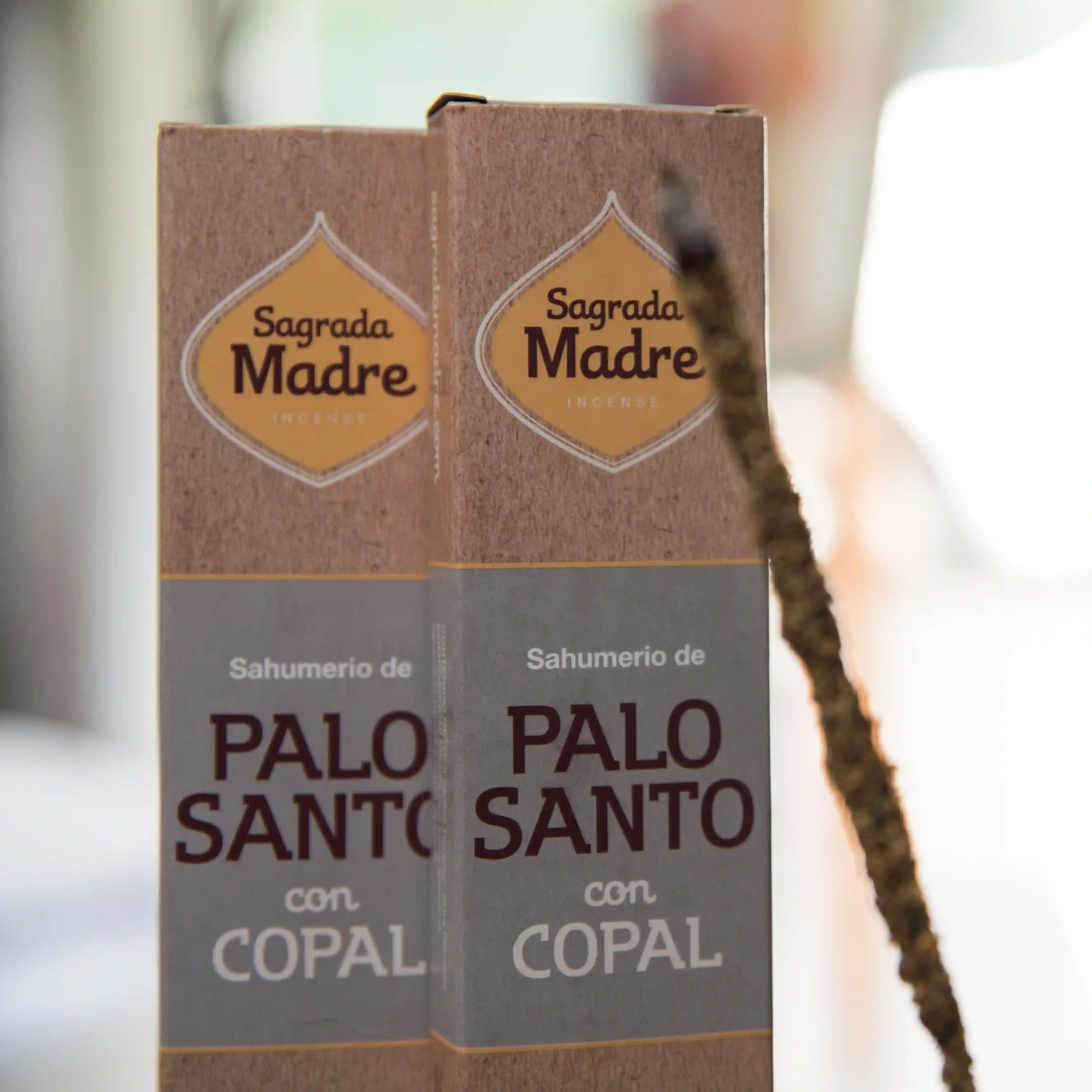 Bețișoare Parfumate Luxury Sagrada Madre Colecția Palo Santo - Copal [4]