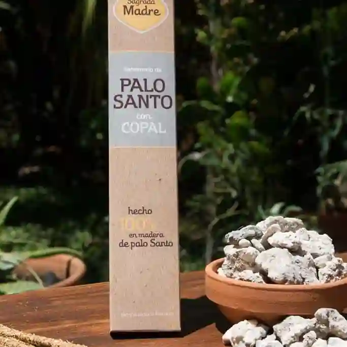 Bețișoare Parfumate Luxury Sagrada Madre Colecția Palo Santo - Copal [6]