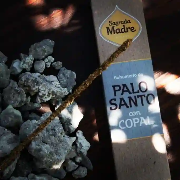 Bețișoare Parfumate Luxury Sagrada Madre Colecția Palo Santo - Copal [8]