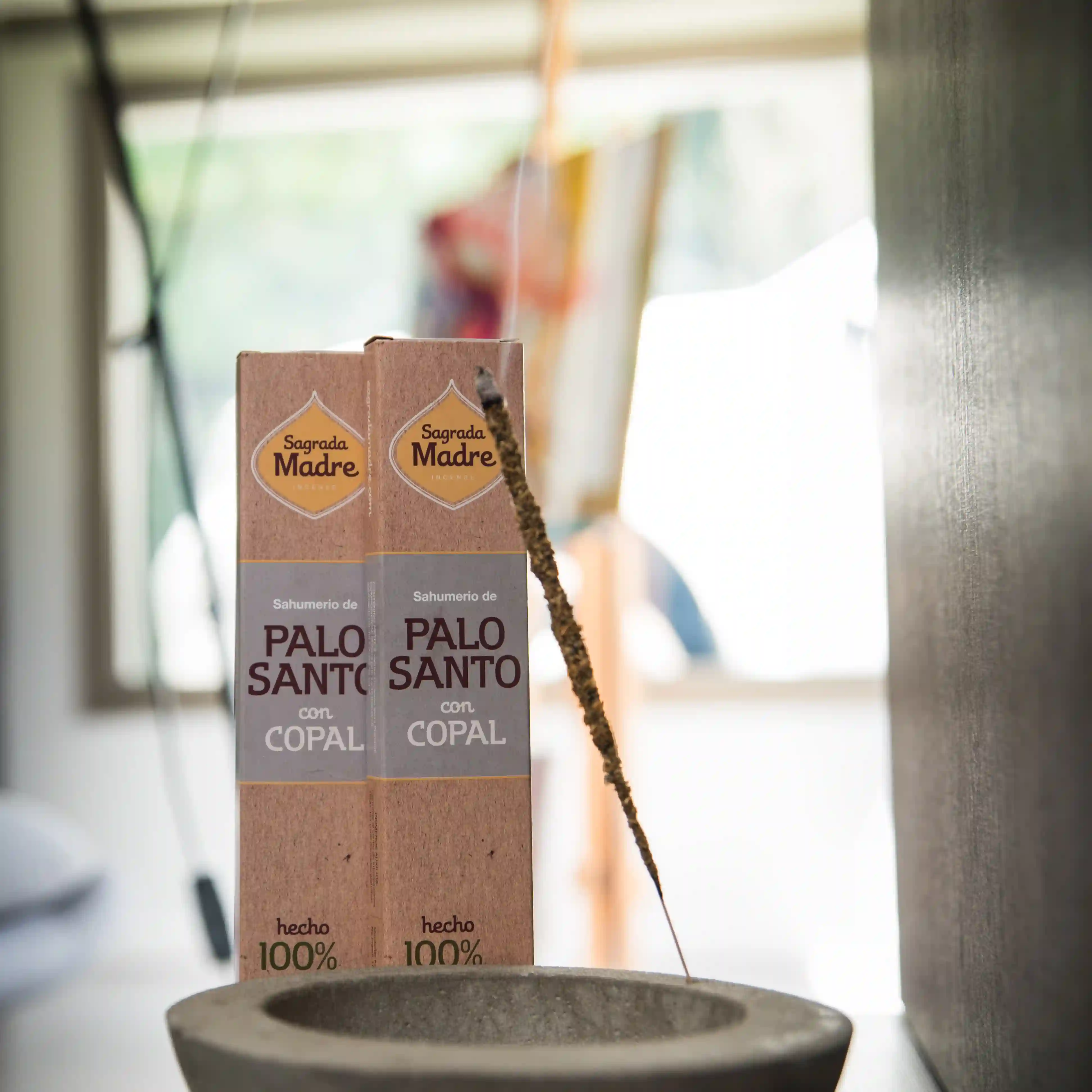 Bețișoare Parfumate Luxury Sagrada Madre Colecția Palo Santo - Copal [3]