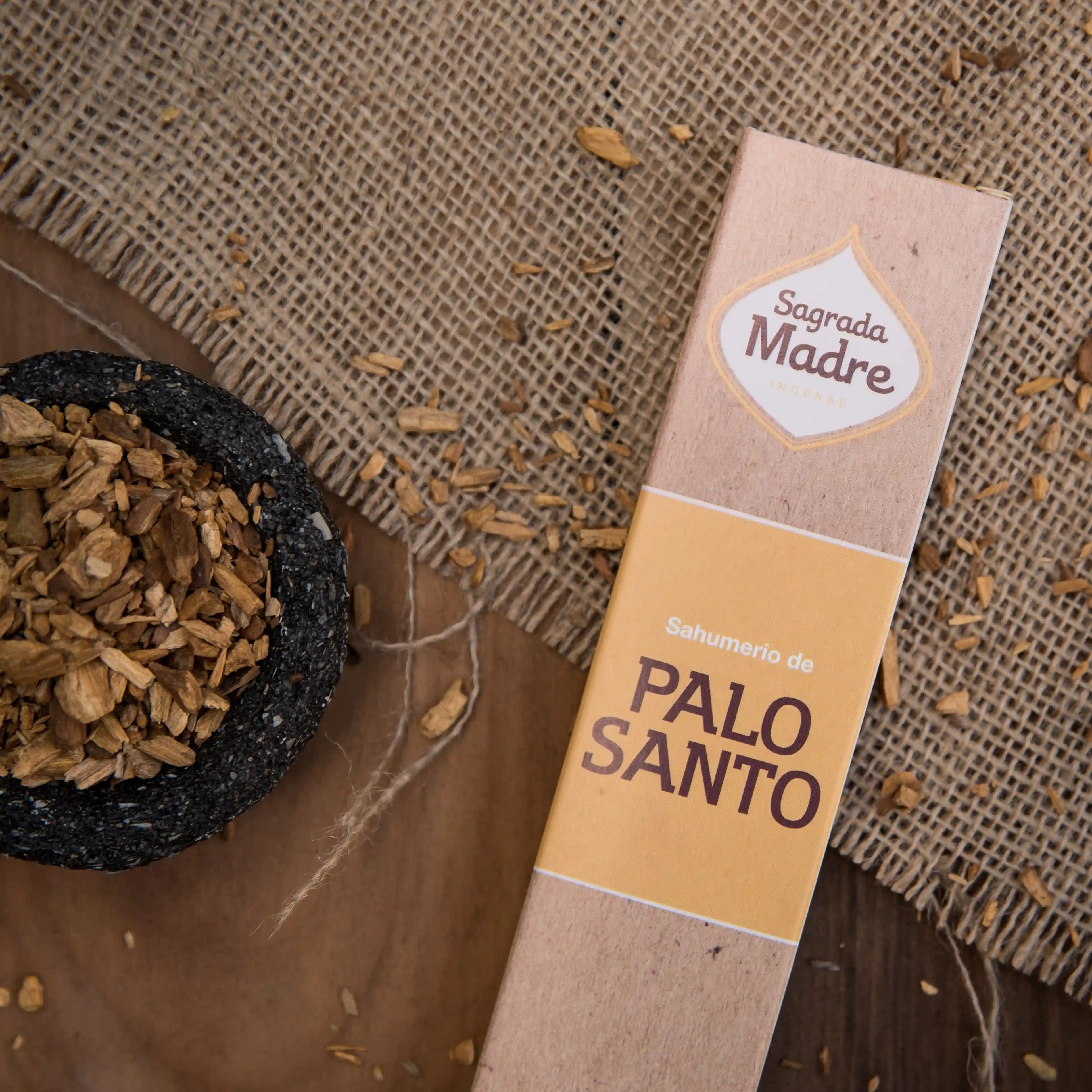 Bețișoare Parfumate Luxury Sagrada Madre Colecția Palo Santo - 100% Lemn de Santal (Peru) [3]