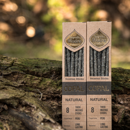 ZEN - Bețișoare Parfumate Luxury Sagrada Madre Colecția Naturales - Copal