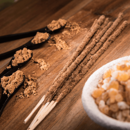 Bețișoare Parfumate Luxury Sagrada Madre Colecția Naturales - Sandalwood & Frankincense [3]