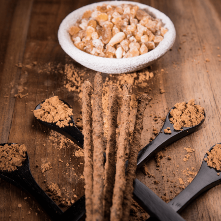 Bețișoare Parfumate Luxury Sagrada Madre Colecția Naturales - Sandalwood & Frankincense [1]