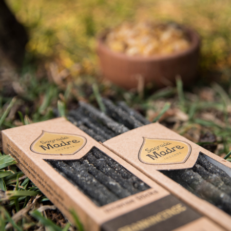 Betisoare Parfumate Premium Sagrada Madre - Frankincense [4]