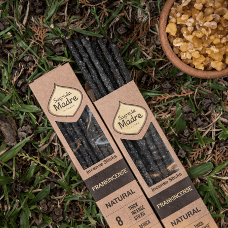 Betisoare Parfumate Premium Sagrada Madre - Frankincense [2]