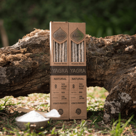 Argentina - Bețișoare Parfumate Luxury Sagrada Madre Colecția Naturales - Yagra