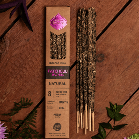 Argentina - Bețișoare Parfumate Luxury Sagrada Madre Colecția Naturales - Patchouli