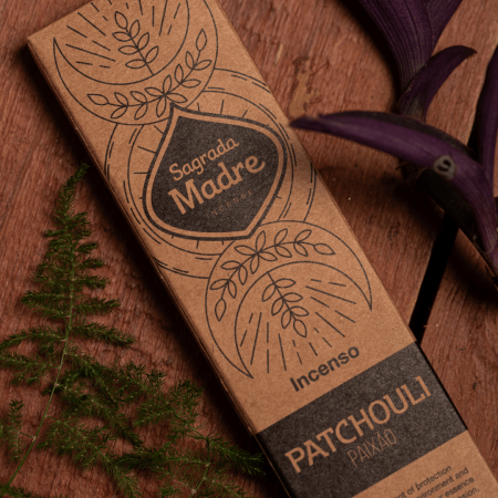 Bețișoare Parfumate Luxury Sagrada Madre Colecția Naturales - Patchouli [3]
