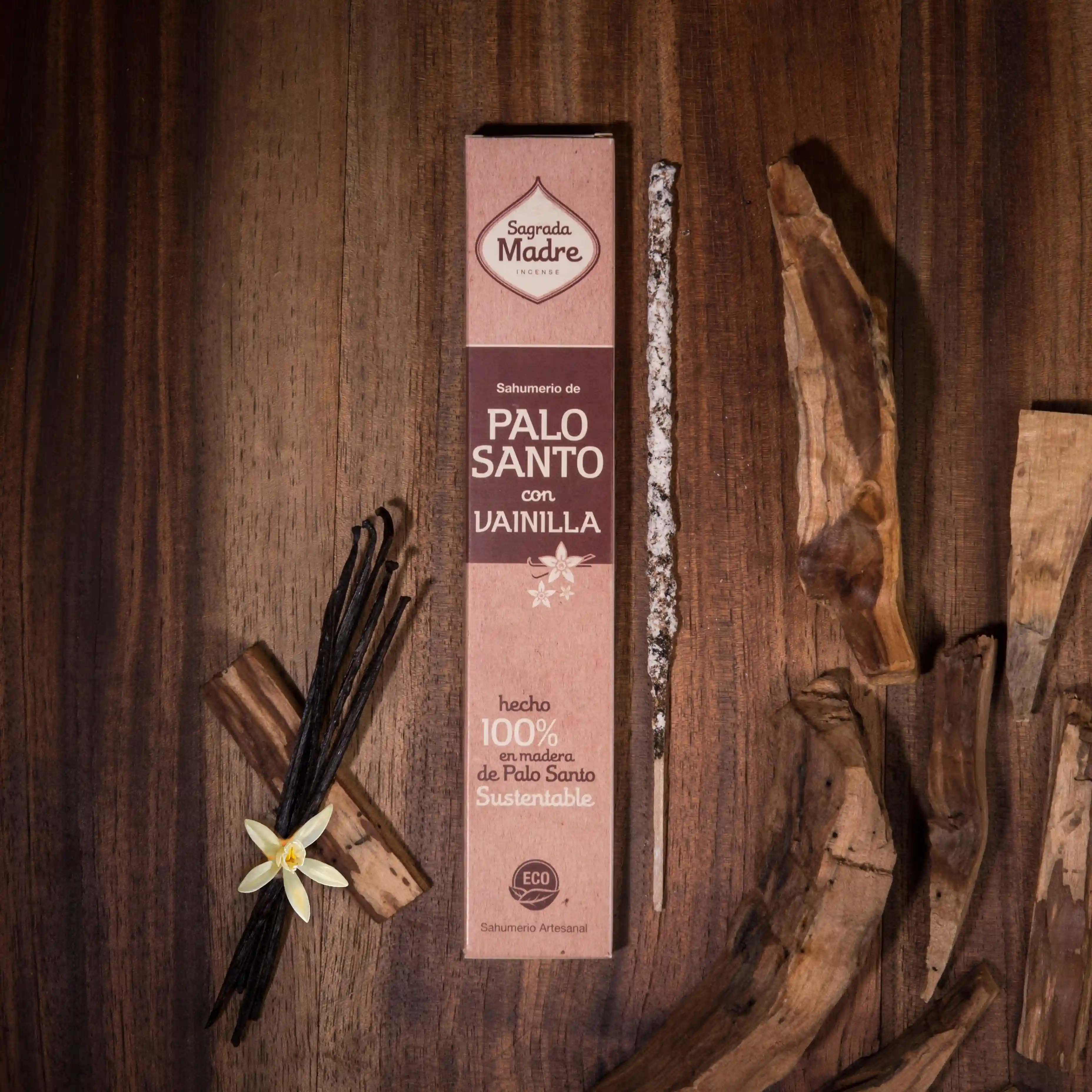 Argentina - Bețișoare Parfumate Luxury Sagrada Madre Colecția Palo Santo - Vanilie