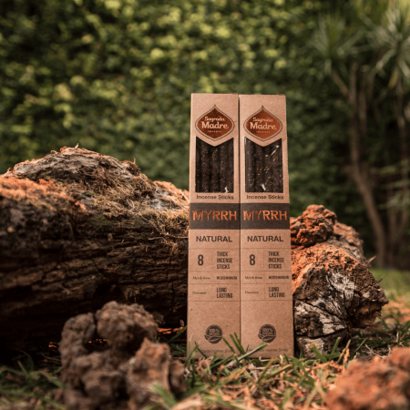 Argentina - Bețișoare Parfumate Luxury Sagrada Madre Colecția Naturales - Myrrh