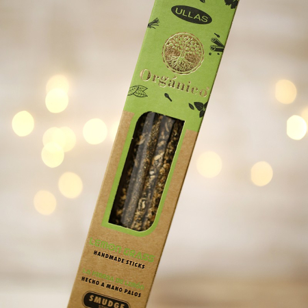 BEȚIȘOARE, CONURI ȘI FUMIGAȚIE - Bețișoare Parfumate Premium - Lemon Grass