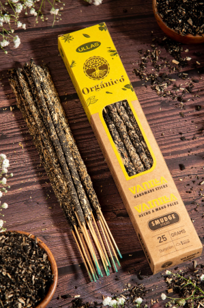 Bețișoare Parfumate Premium - Vanilla Organico [3]