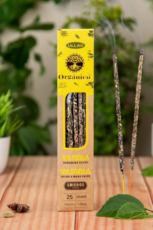 Bețișoare Parfumate Premium - Vanilla Organico [4]
