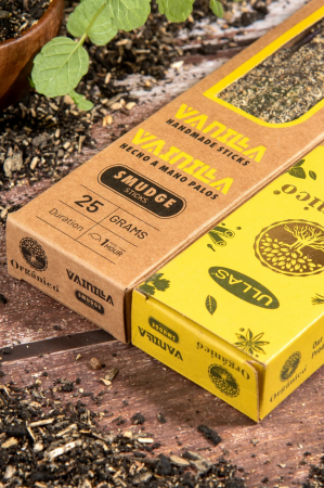Bețișoare Parfumate Premium - Vanilla Organico [2]
