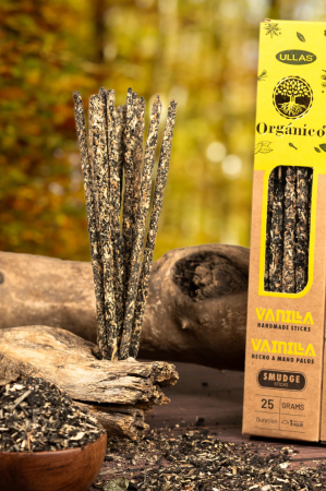 Bețișoare Parfumate Premium - Vanilla Organico [1]