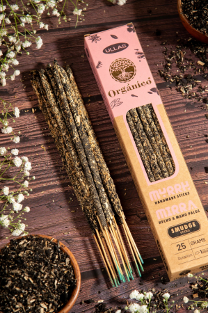 Bețișoare Parfumate Premium - Myrrh Organico [4]