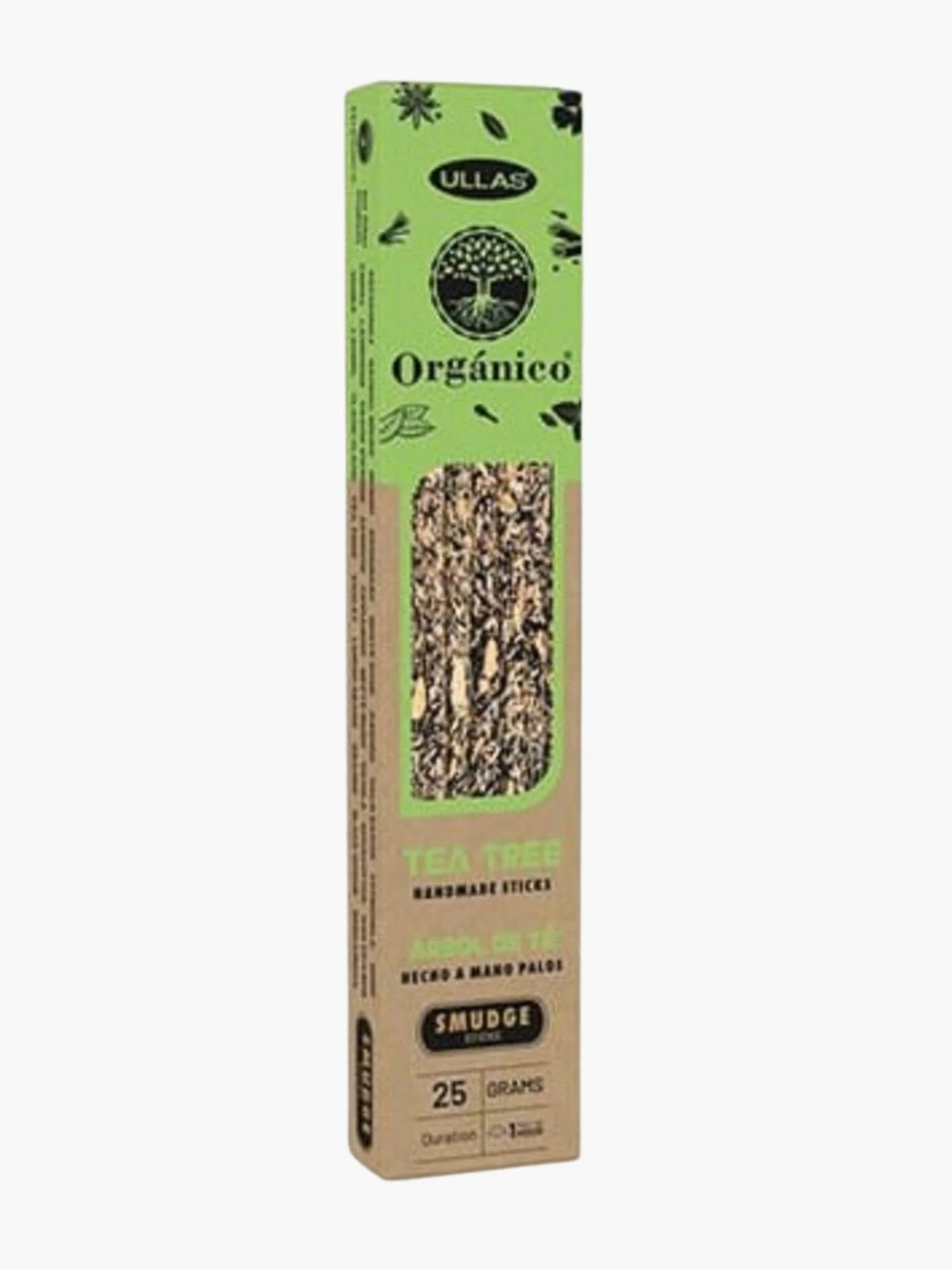 India - Bețișoare Parfumate Premium - Tea Tree Organico