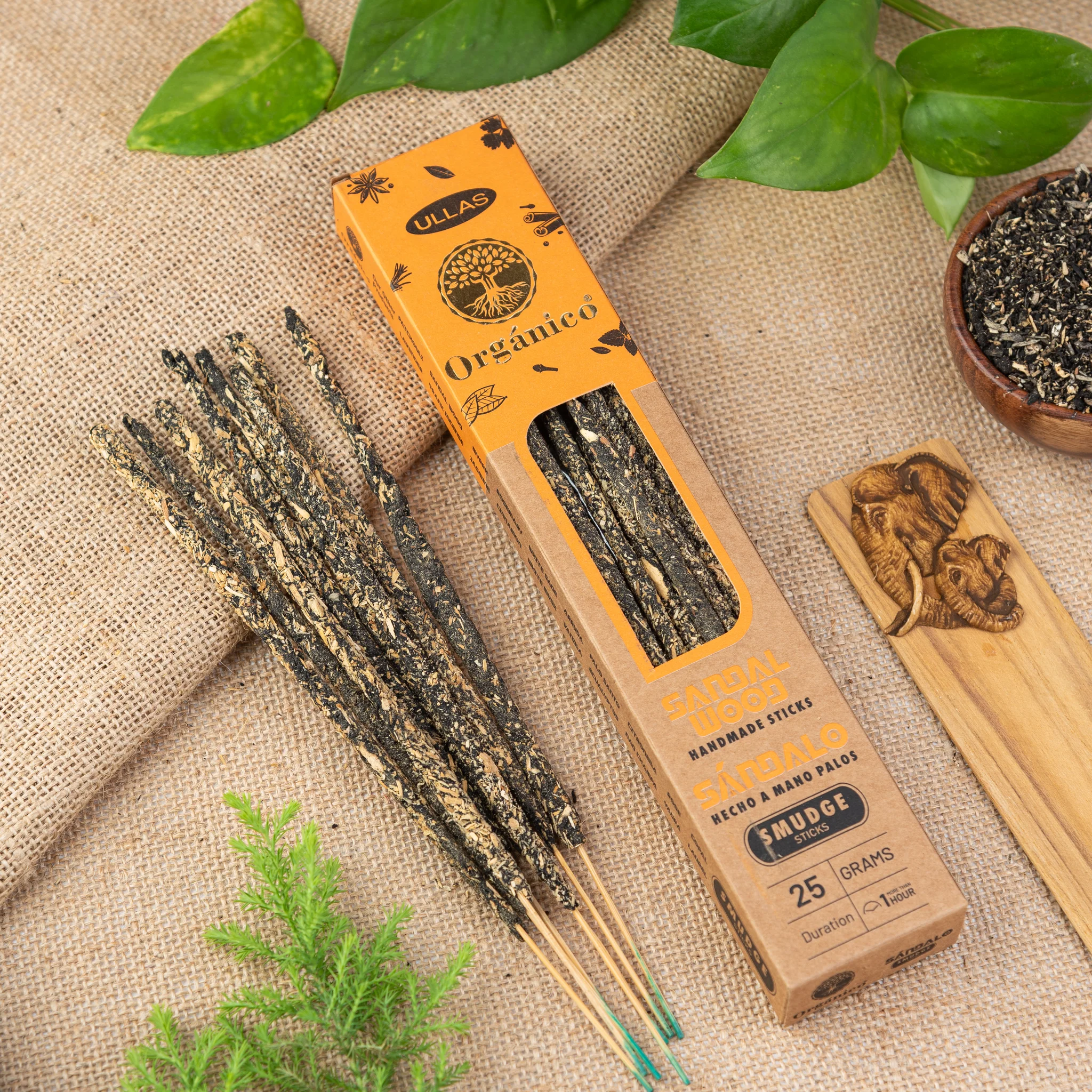 Bețișoare Parfumate Premium - Sandalwood [4]
