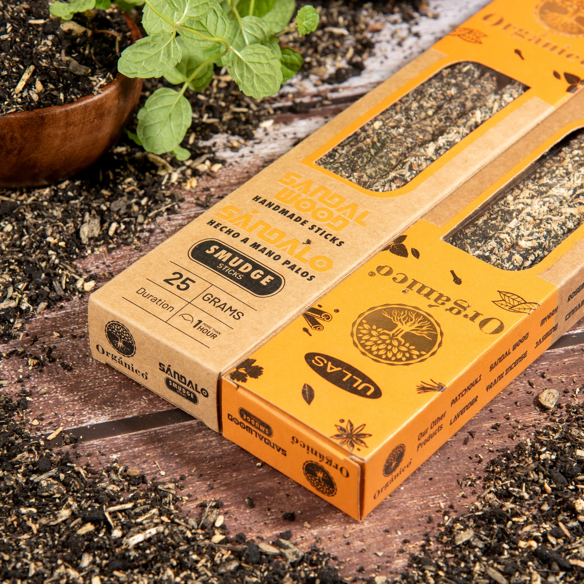 Bețișoare Parfumate Premium - Sandalwood [2]