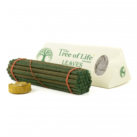 Nepal - Betisoare Parfumate (30buc.) Premium - Tree of Life LEAVES Incense