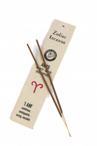 Betisoare parfumate - Zodiac Incense - Berbec (Eucalyptus) [1]