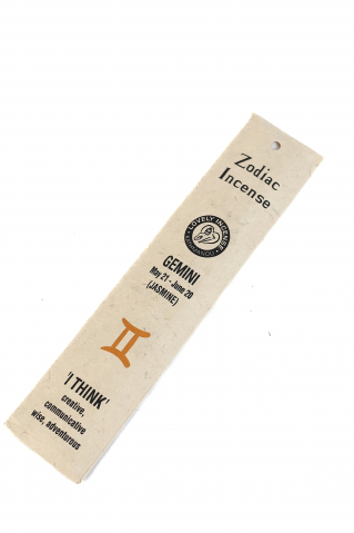 Nepal - Betisoare parfumate - Zodiac Incense - Gemeni ( Jasmine)