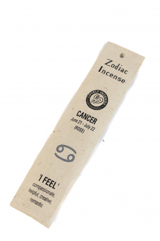 Nepal - Betisoare parfumate - Zodiac Incense - Rac (Rose)