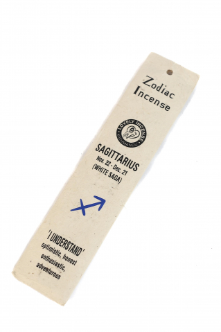 Nepal - Betisoare parfumate - Zodiac Incense - Sagetator (White Sage)