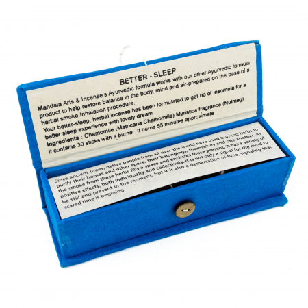 Betisoare Parfumate (30buc.)  Premium - Better Sleep Incense - Smoke Therapy Incense [2]