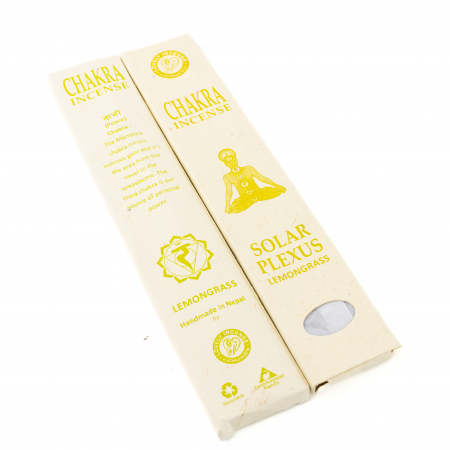 Betisoare Parfumate (15buc) Premium - Chakra Solar Plexus (Lemongrass) [2]