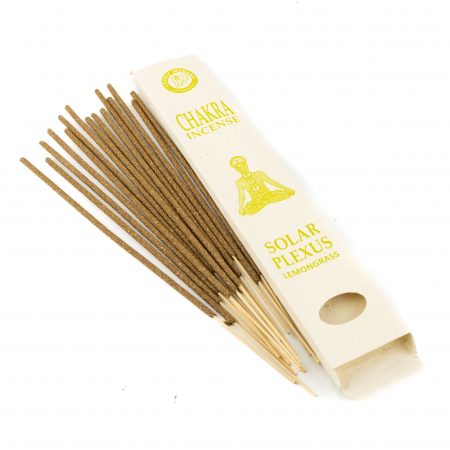 Nepal - Betisoare Parfumate (15buc) Premium - Chakra Solar Plexus (Lemongrass)