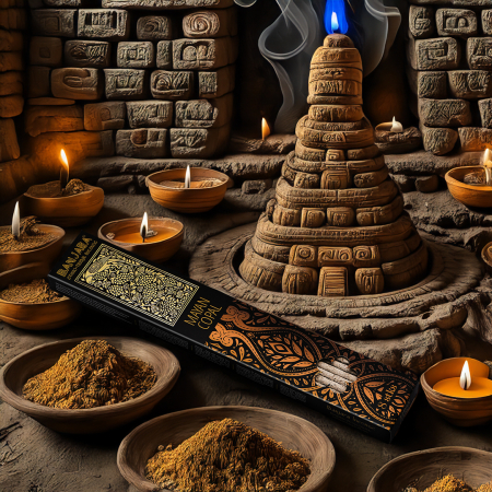 India - Betisoare Parfumate Masala - Nag Champa
