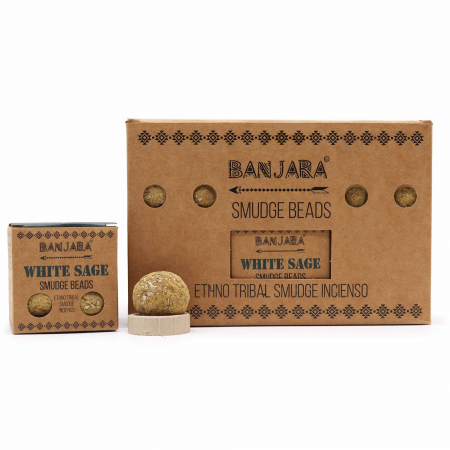 India - Bile de Fumigatie Banjara - Salvie Alba