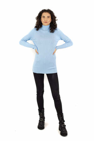 Bluza basic tip helanca - Khaki 22N96XD [1]
