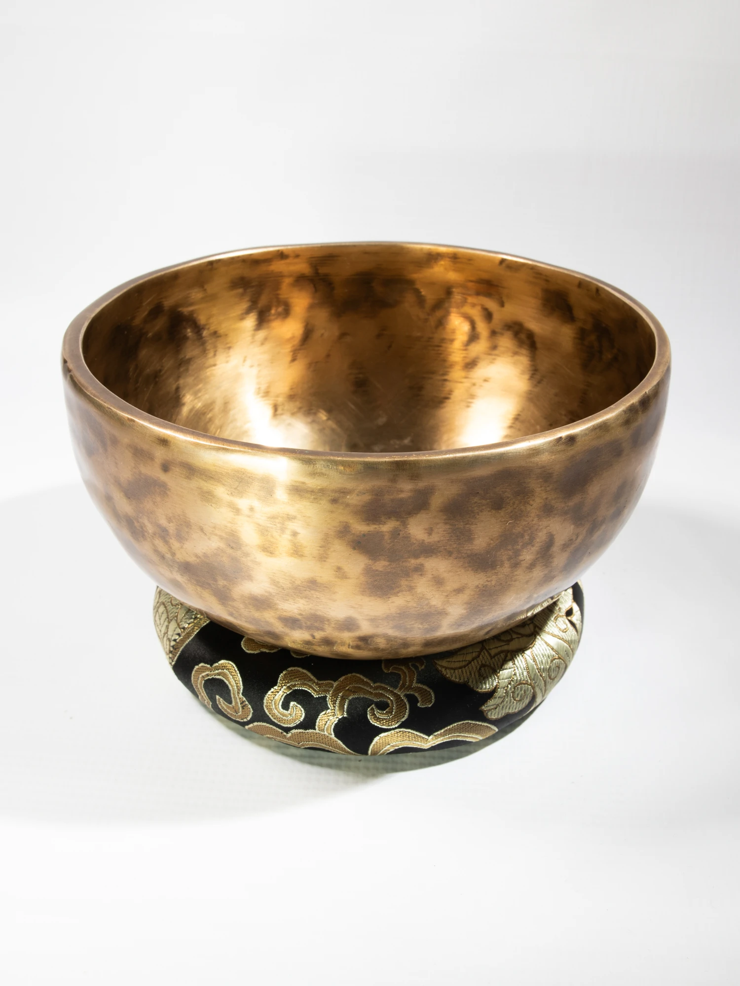 Singing Bowl Tibetan Autentic Forjat manual – Tiger, 18 cm, 0,985 kg [2]