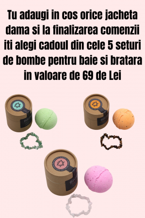 Bomba Spumanta de Baie cu Bratara Sodalit - Sandalwood [3]