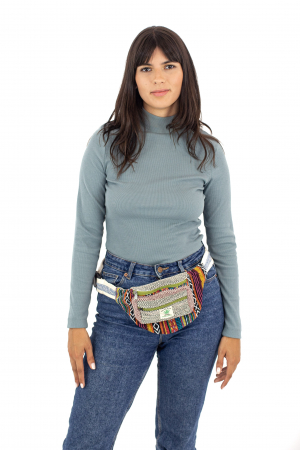 Borseta din bumbac - Multicolor [6]