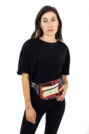 Borseta din bumbac - Multicolor [9]